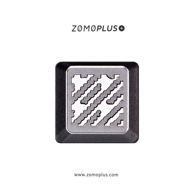 ZOMO Plus Battle City Tank Icefield Artisan ESC Keycap - أكسسوار لوحة مفاتيح